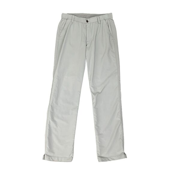 Under Armour Pants Mens 34 Iron UA Match Play Loose Tapered Leg Flat Front Golf - Picture 1 of 13
